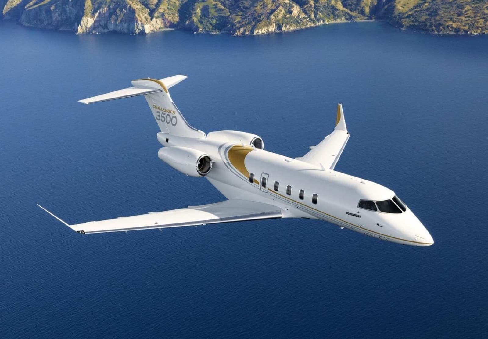 Super-Midsize private jet charter